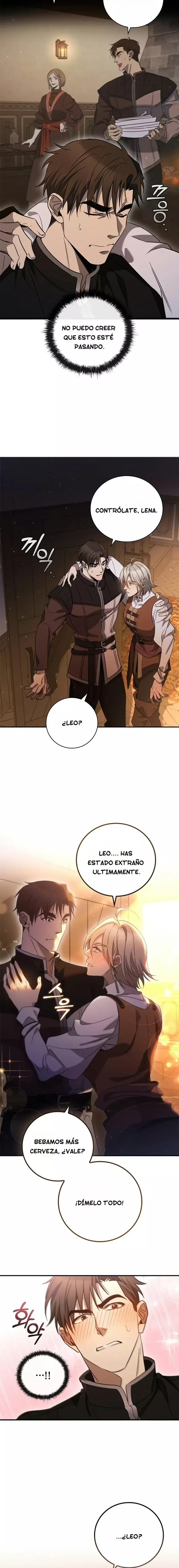Criar a la princesa para vencer a la muerte capítulo 3, página 18