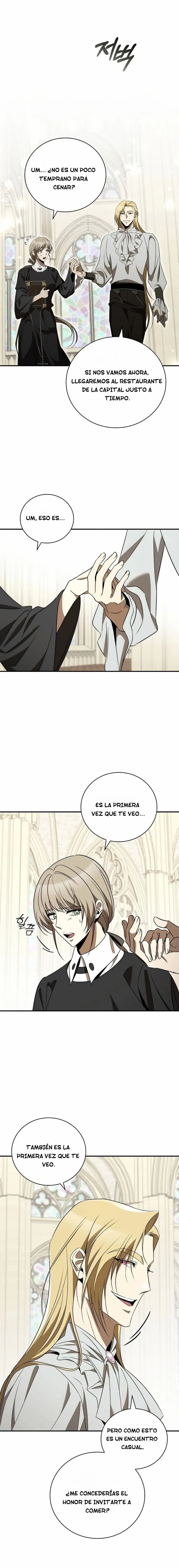 Criar a la princesa para vencer a la muerte capítulo 30, página 4