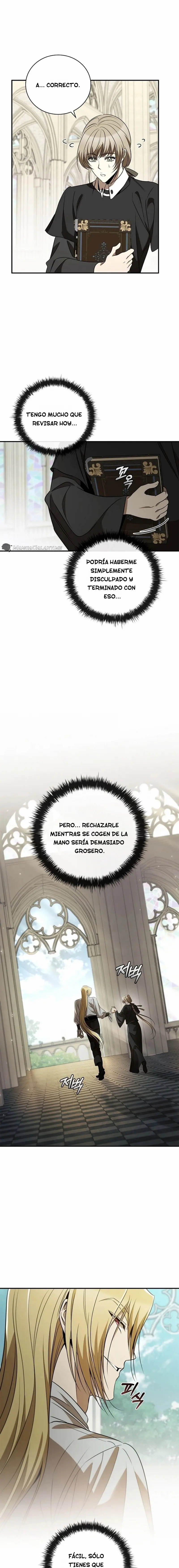 Criar a la princesa para vencer a la muerte capítulo 30, página 5