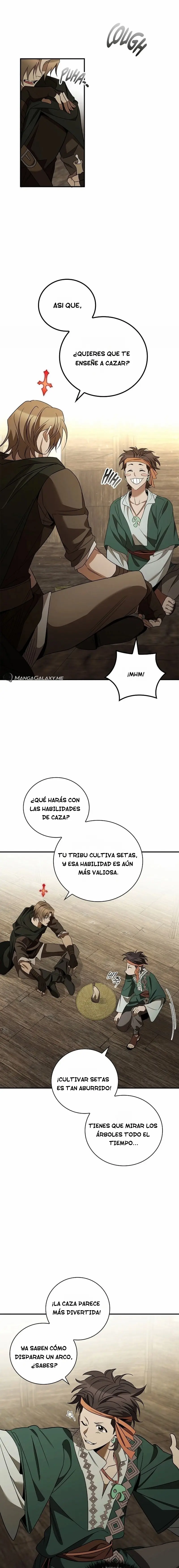 Criar a la princesa para vencer a la muerte capítulo 30, página 15