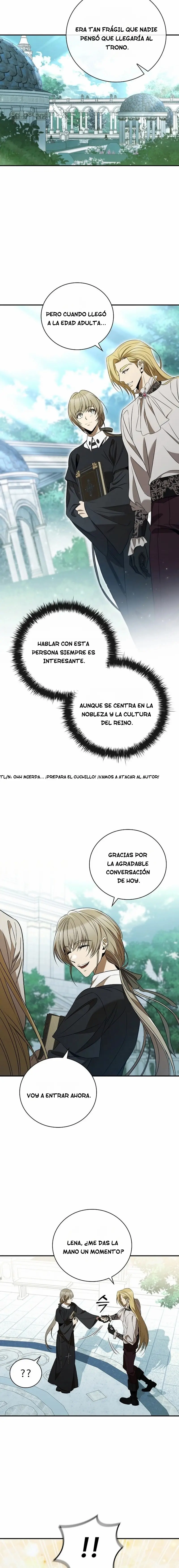 Criar a la princesa para vencer a la muerte capítulo 30, página 17