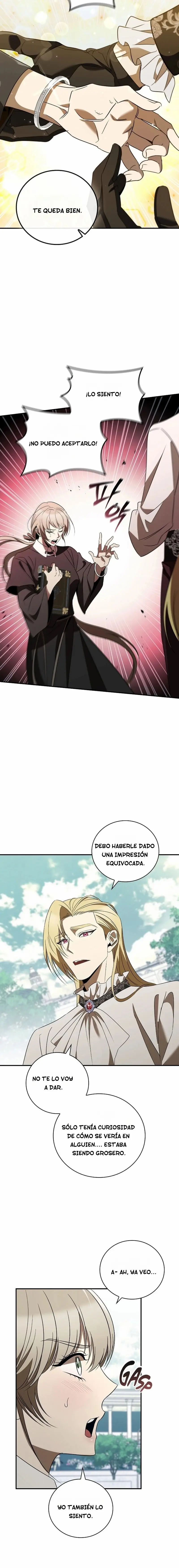 Criar a la princesa para vencer a la muerte capítulo 30, página 18