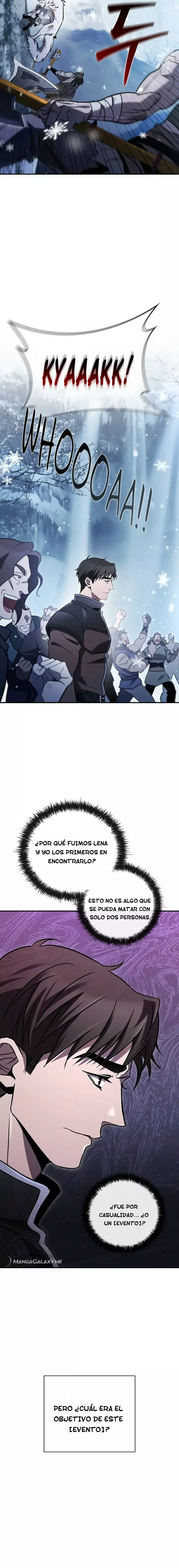 Criar a la princesa para vencer a la muerte capítulo 4, página 14