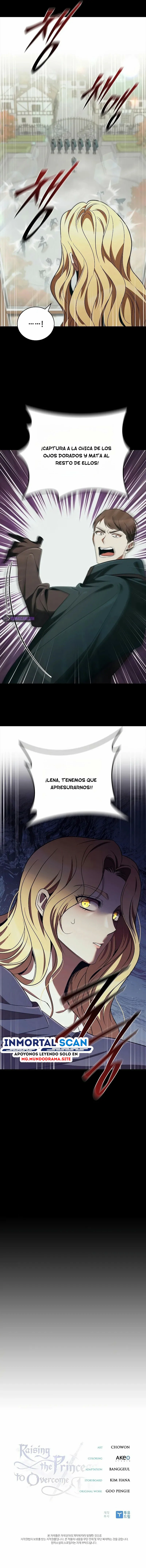 Criar a la princesa para vencer a la muerte capítulo 48, página 9