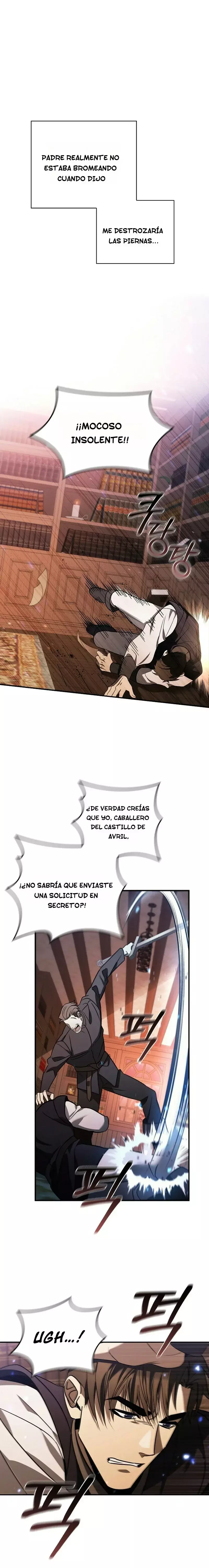 Criar a la princesa para vencer a la muerte capítulo 5, página 3
