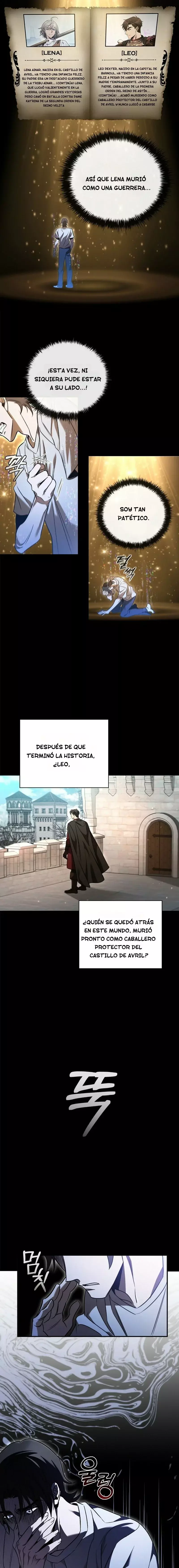 Criar a la princesa para vencer a la muerte capítulo 5, página 23