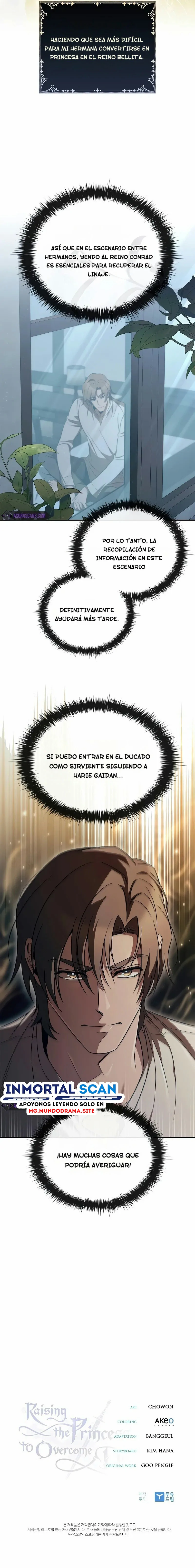Criar a la princesa para vencer a la muerte capítulo 55, página 9