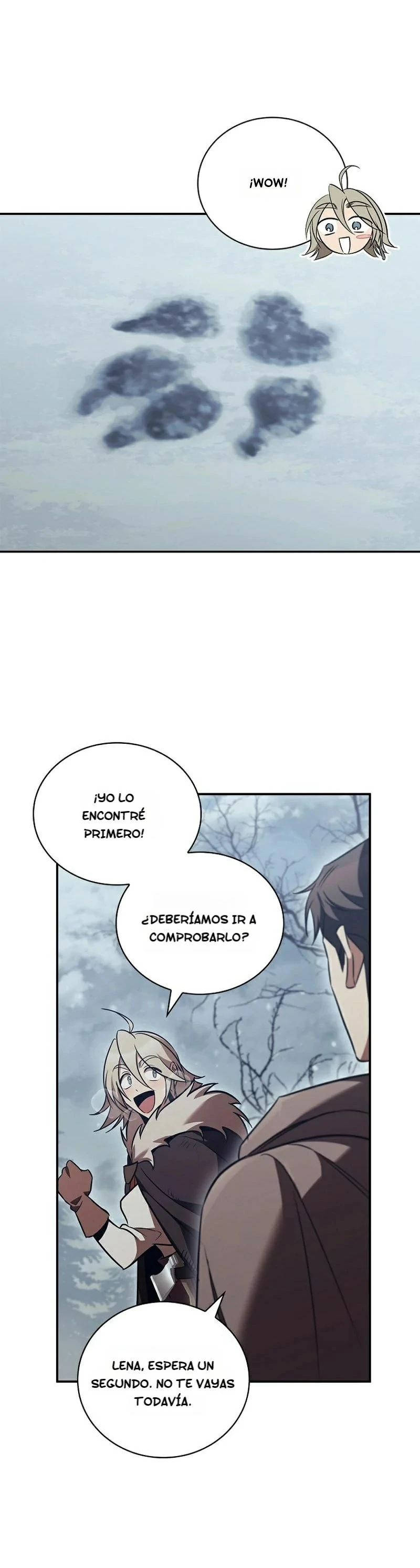 Criar a la princesa para vencer a la muerte capítulo 59, página 6