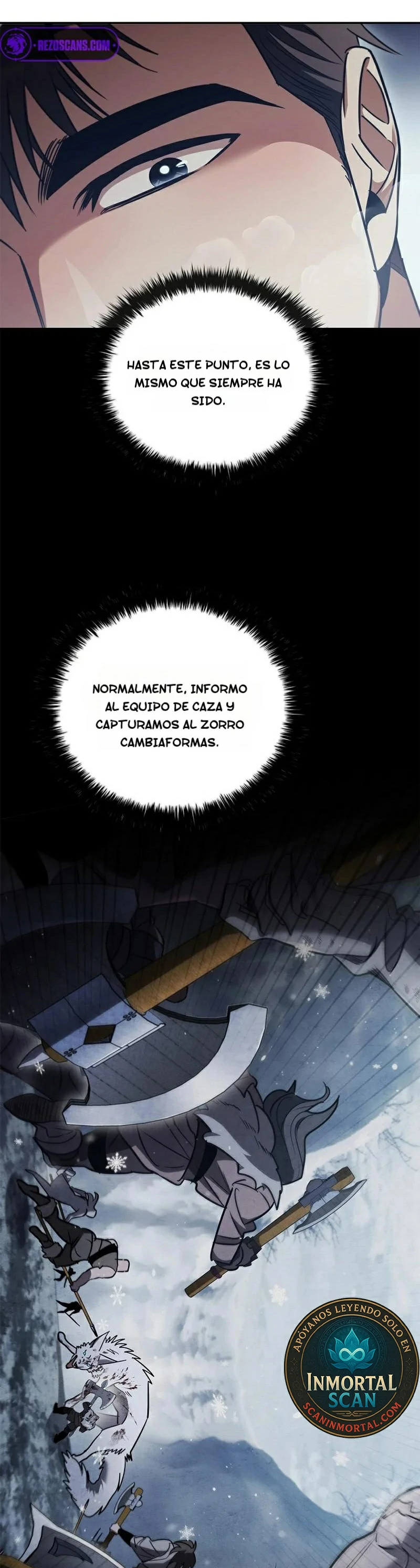 Criar a la princesa para vencer a la muerte capítulo 59, página 7