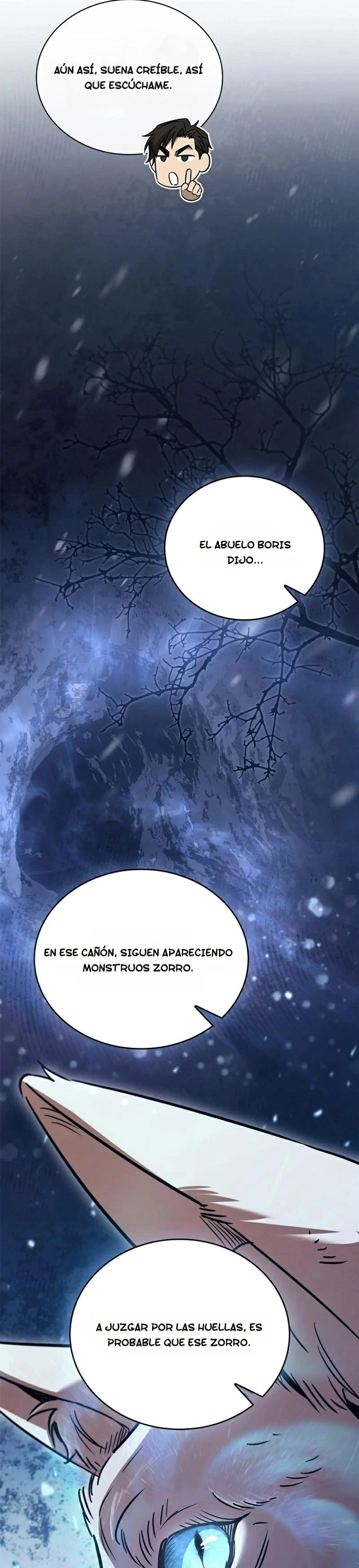 Criar a la princesa para vencer a la muerte capítulo 59, página 10