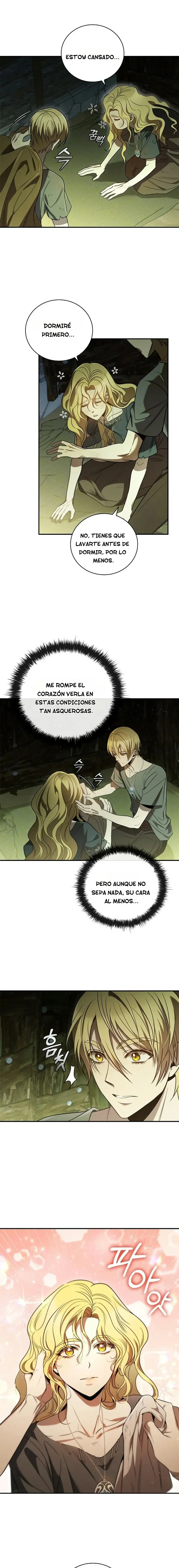 Criar a la princesa para vencer a la muerte capítulo 6, página 11