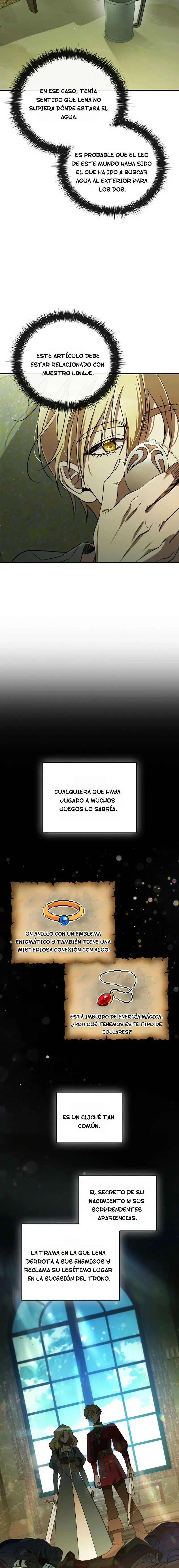 Criar a la princesa para vencer a la muerte capítulo 6, página 14
