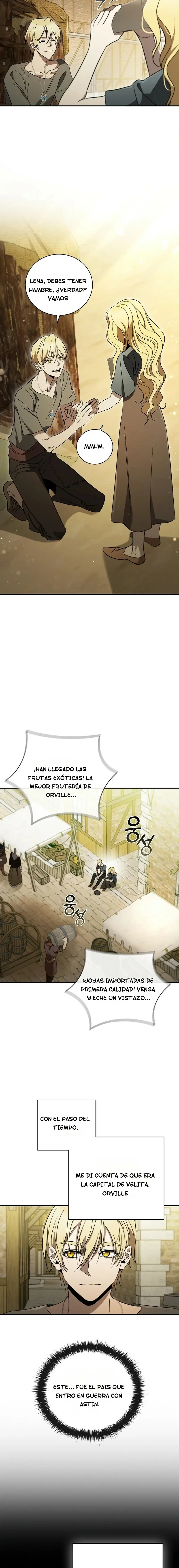 Criar a la princesa para vencer a la muerte capítulo 6, página 18