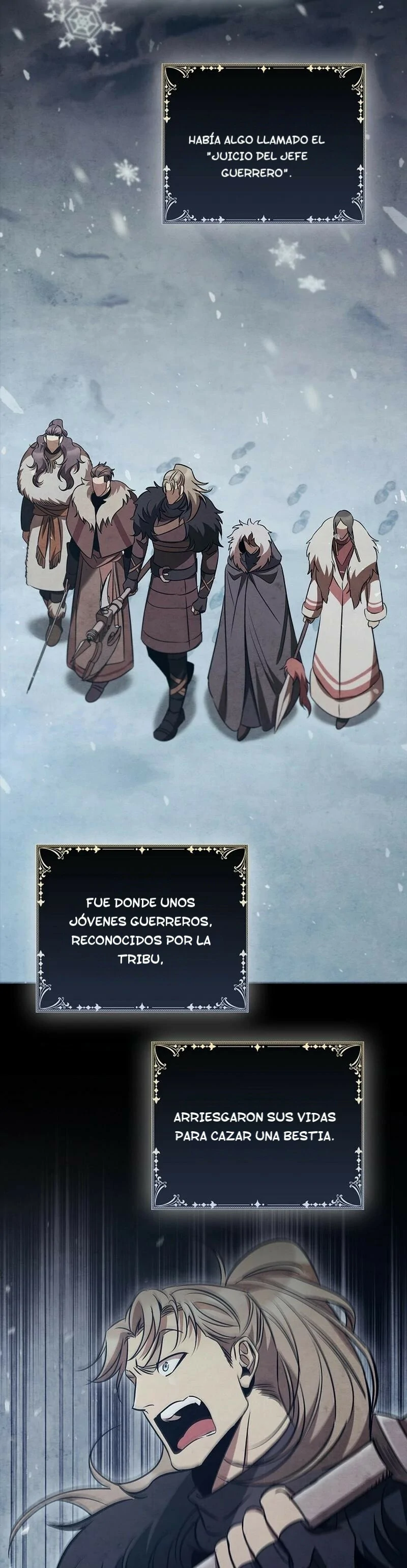 Criar a la princesa para vencer a la muerte capítulo 62, página 16