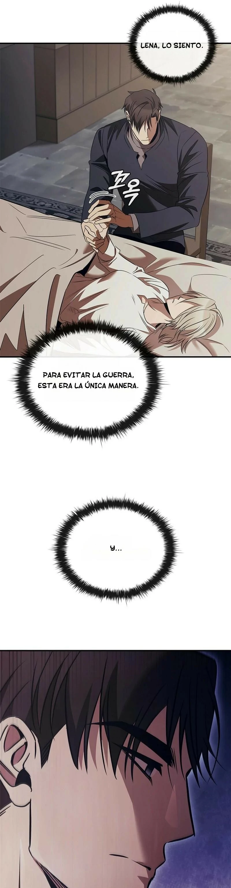 Criar a la princesa para vencer a la muerte capítulo 62, página 22