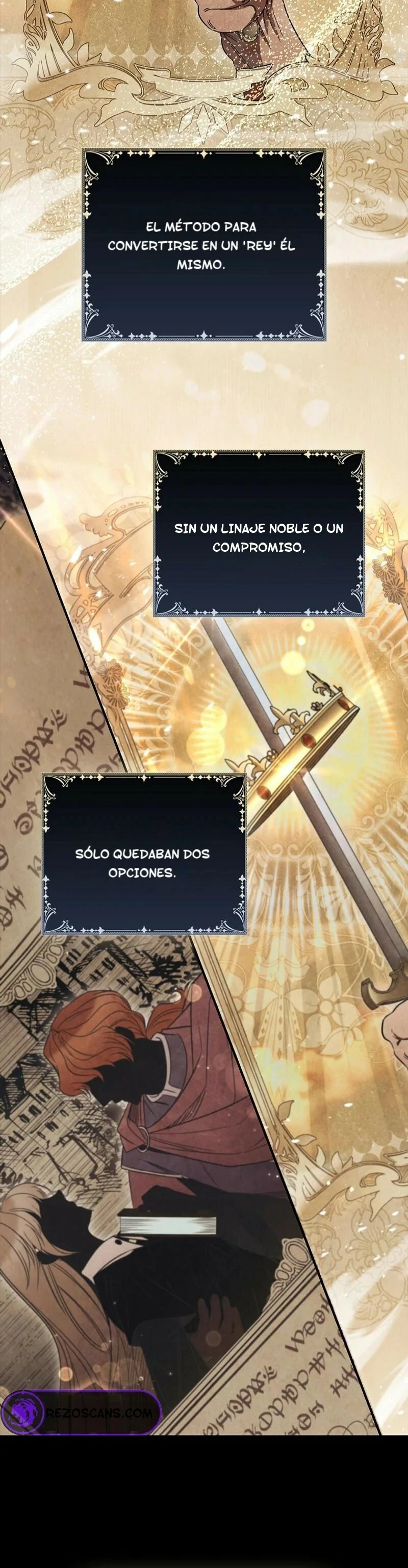 Criar a la princesa para vencer a la muerte capítulo 62, página 25