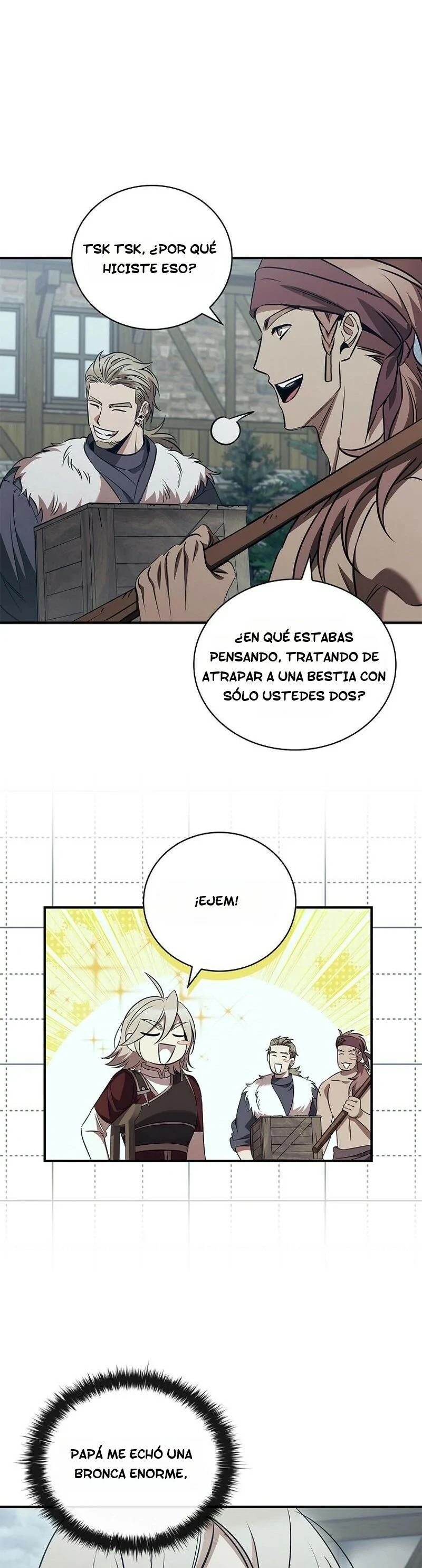 Criar a la princesa para vencer a la muerte capítulo 62, página 36