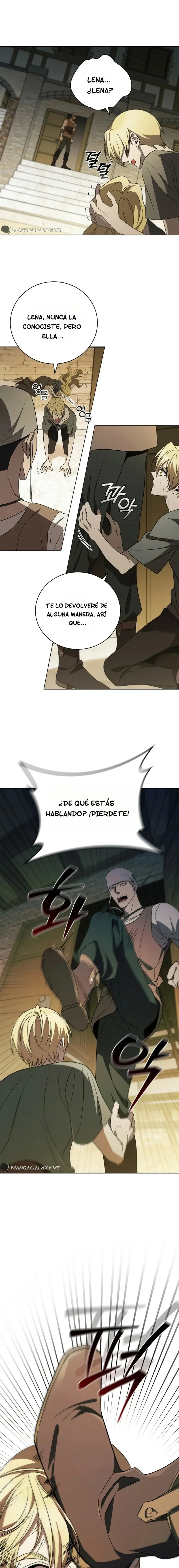 Criar a la princesa para vencer a la muerte capítulo 7, página 7