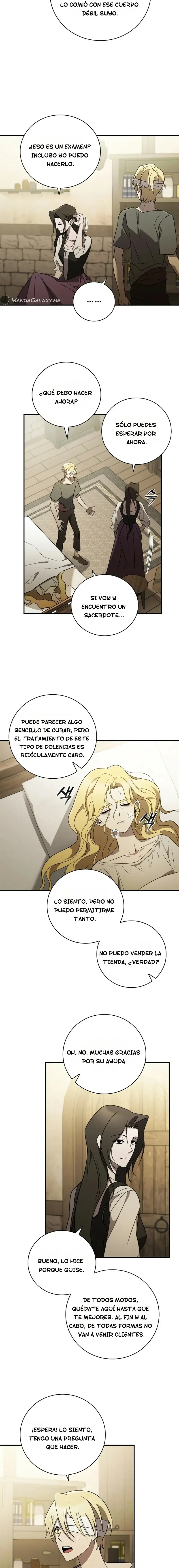 Criar a la princesa para vencer a la muerte capítulo 7, página 13