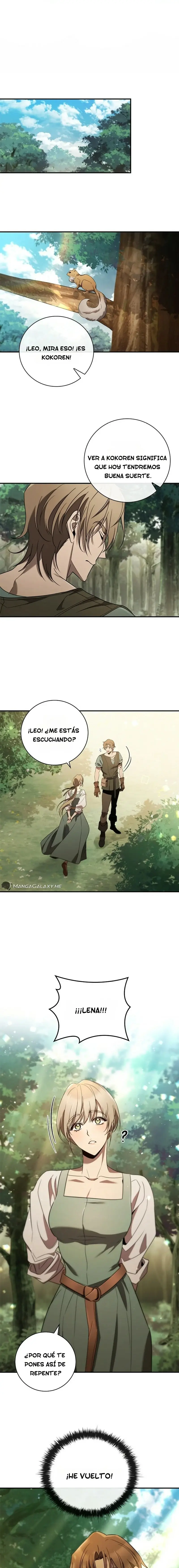 Criar a la princesa para vencer a la muerte capítulo 8, página 4