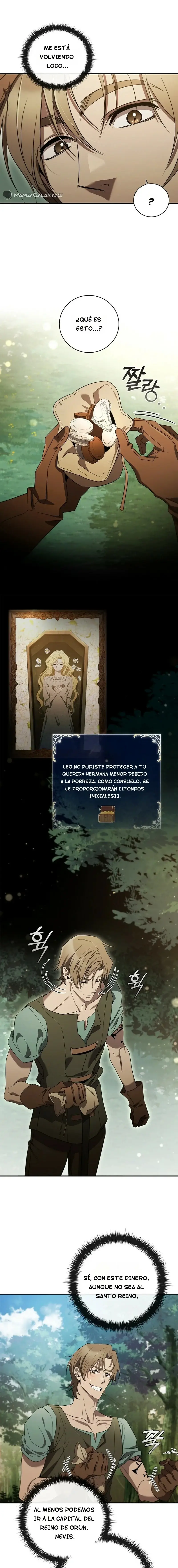 Criar a la princesa para vencer a la muerte capítulo 8, página 8