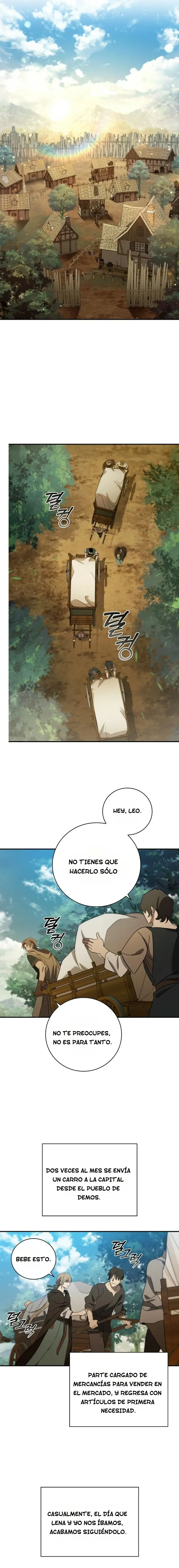 Criar a la princesa para vencer a la muerte capítulo 8, página 17