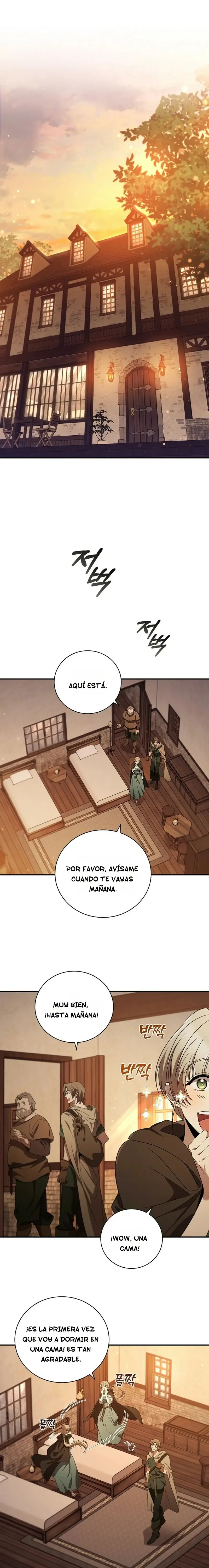 Criar a la princesa para vencer a la muerte capítulo 9, página 1