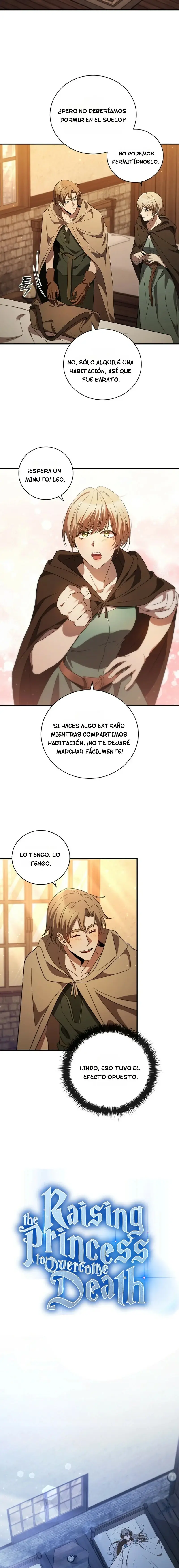 Criar a la princesa para vencer a la muerte capítulo 9, página 2