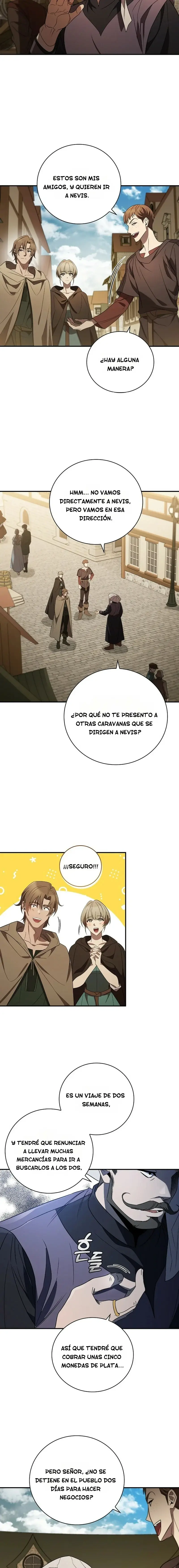 Criar a la princesa para vencer a la muerte capítulo 9, página 13
