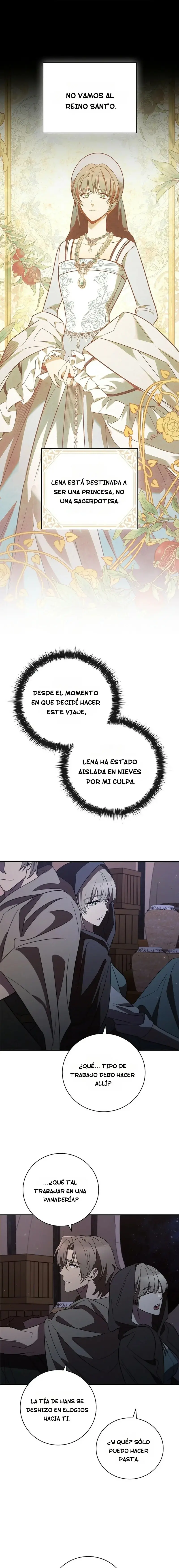 Criar a la princesa para vencer a la muerte capítulo 9, página 17