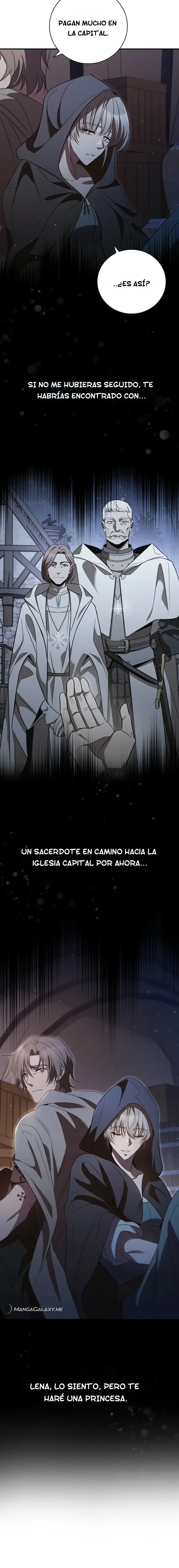 Criar a la princesa para vencer a la muerte capítulo 9, página 18