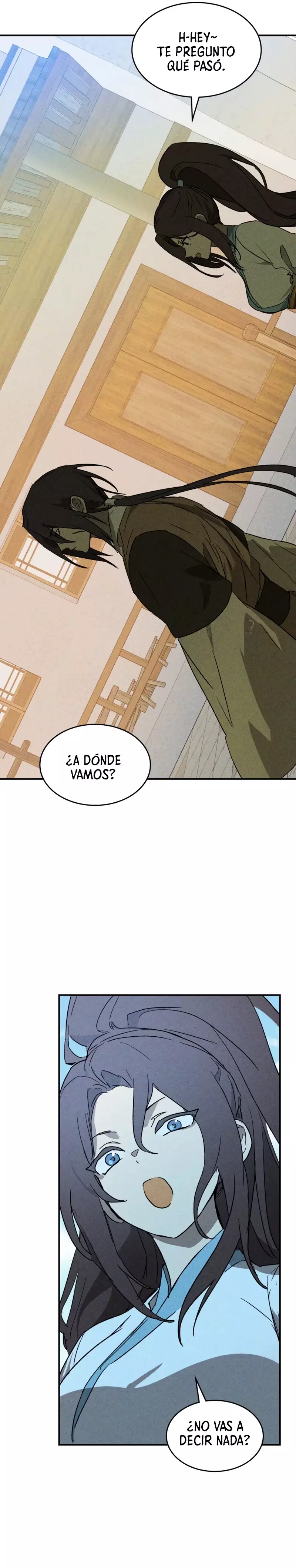 Crónicas del Regreso del Dios marcial capítulo 116, página 6