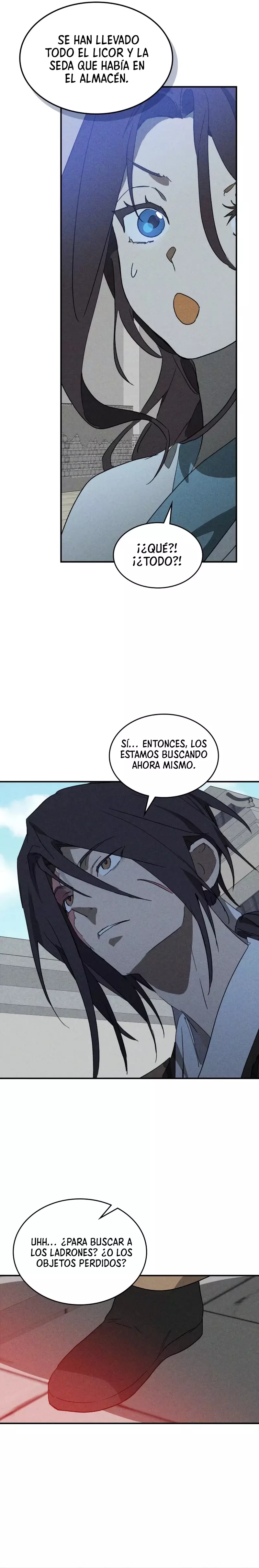 Crónicas del Regreso del Dios marcial capítulo 116, página 8