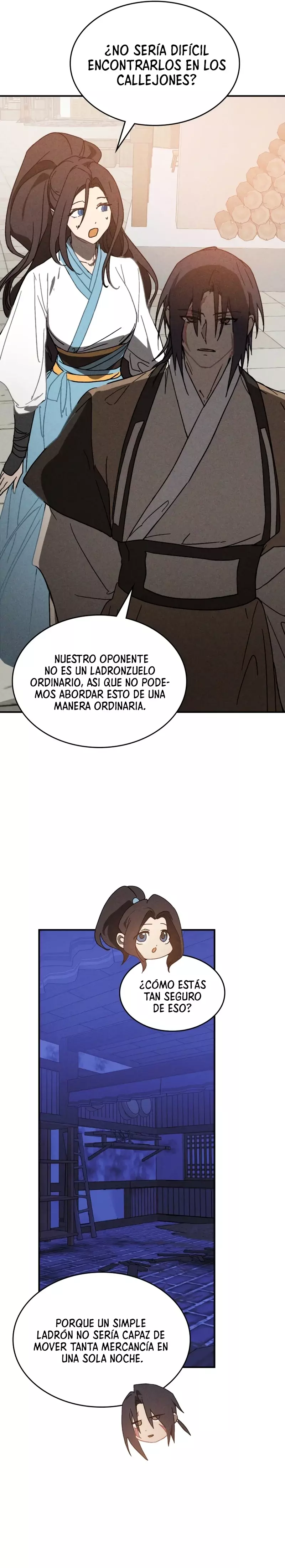 Crónicas del Regreso del Dios marcial capítulo 116, página 10