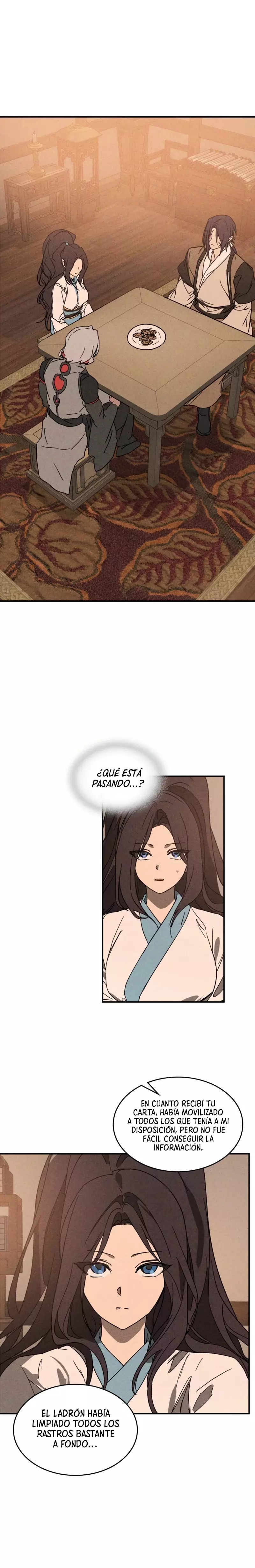 Crónicas del Regreso del Dios marcial capítulo 116, página 14