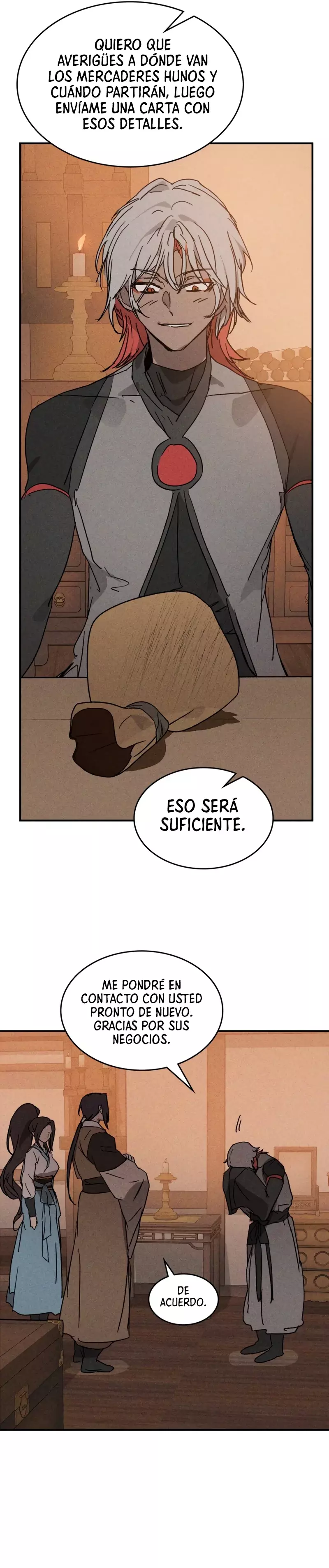 Crónicas del Regreso del Dios marcial capítulo 116, página 17