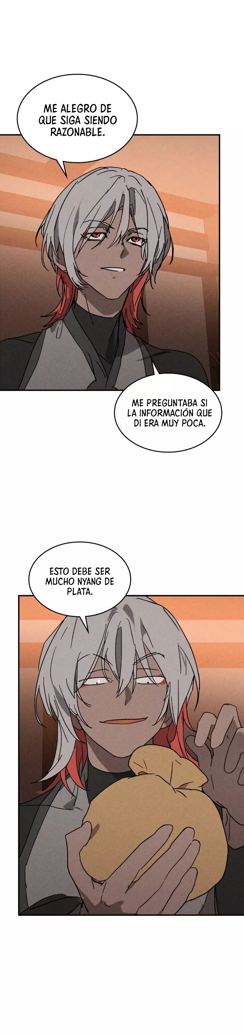Crónicas del Regreso del Dios marcial capítulo 116, página 20