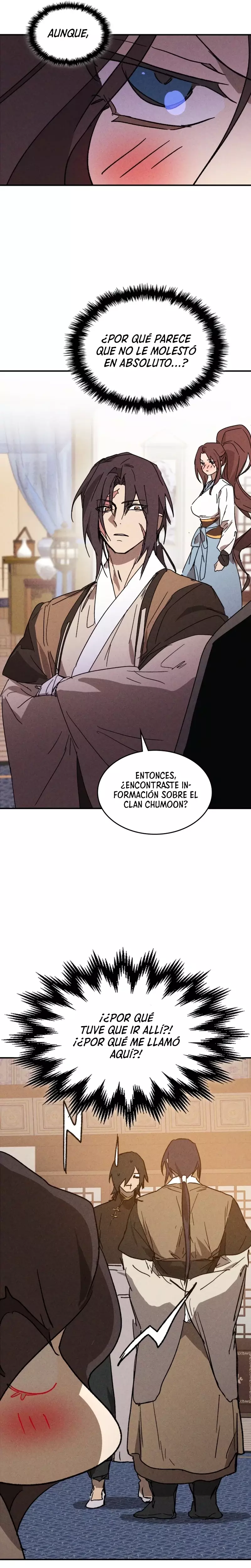 Crónicas del Regreso del Dios marcial capítulo 116, página 24