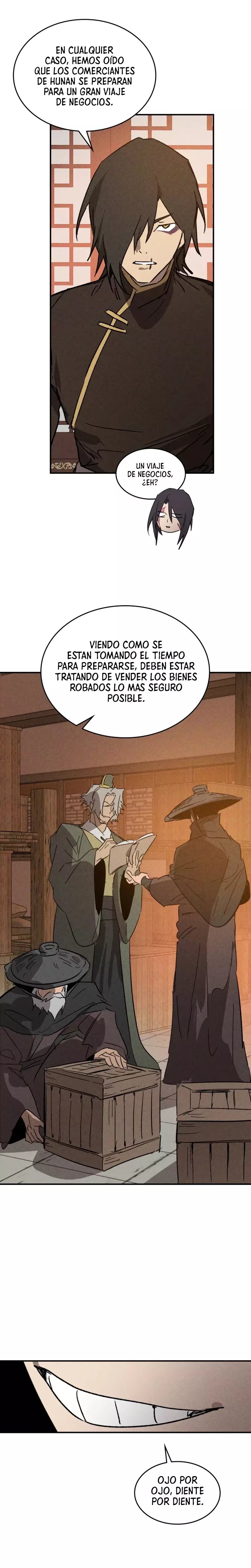 Crónicas del Regreso del Dios marcial capítulo 116, página 27