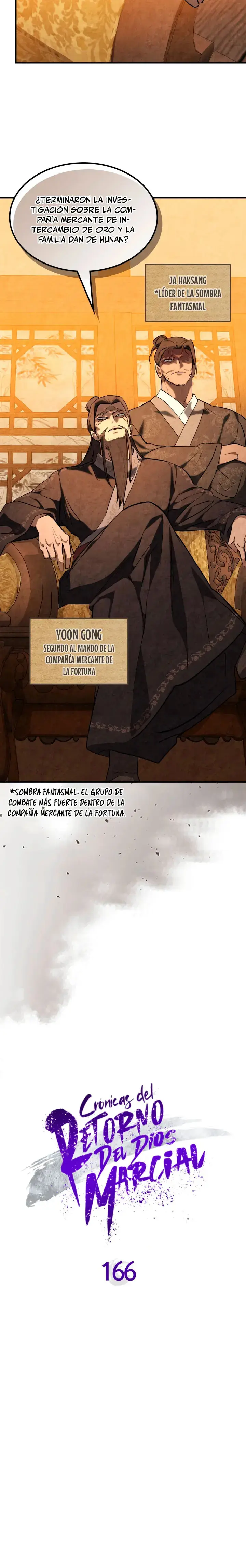 Crónicas del Regreso del Dios marcial capítulo 166, página 5