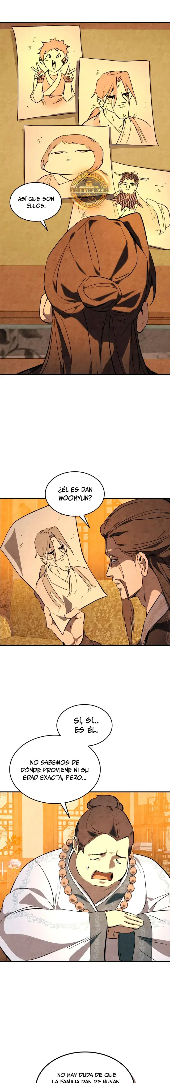 Crónicas del Regreso del Dios marcial capítulo 166, página 6