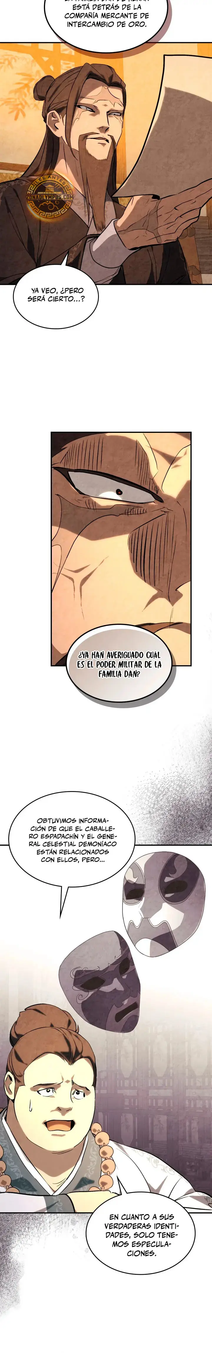 Crónicas del Regreso del Dios marcial capítulo 166, página 7