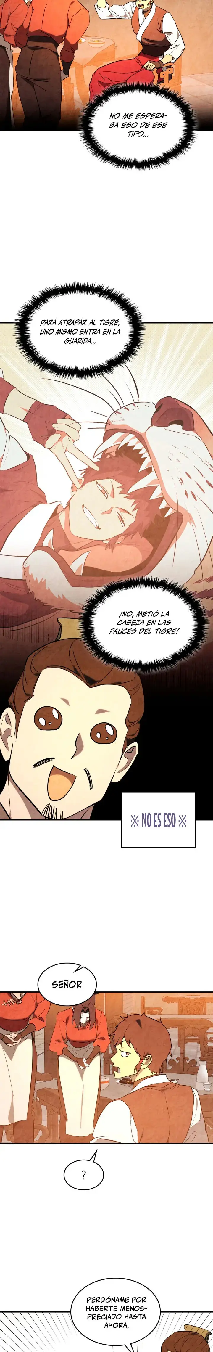 Crónicas del Regreso del Dios marcial capítulo 166, página 23