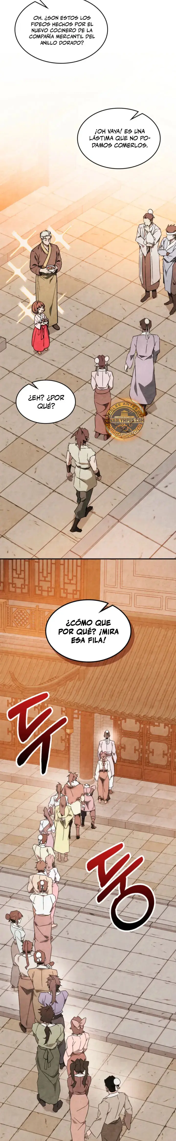 Crónicas del Regreso del Dios marcial capítulo 167, página 3
