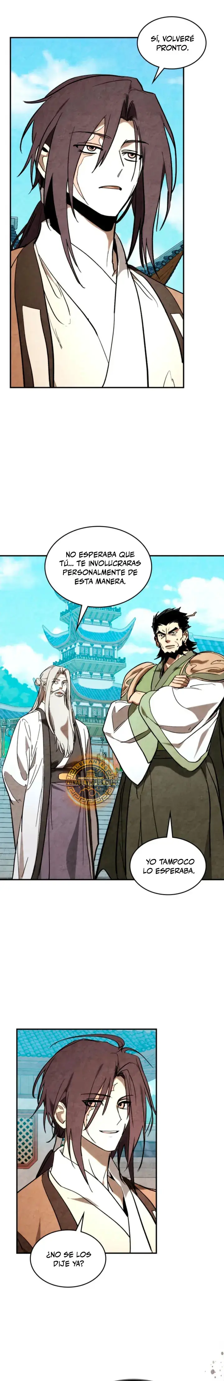 Crónicas del Regreso del Dios marcial capítulo 167, página 19