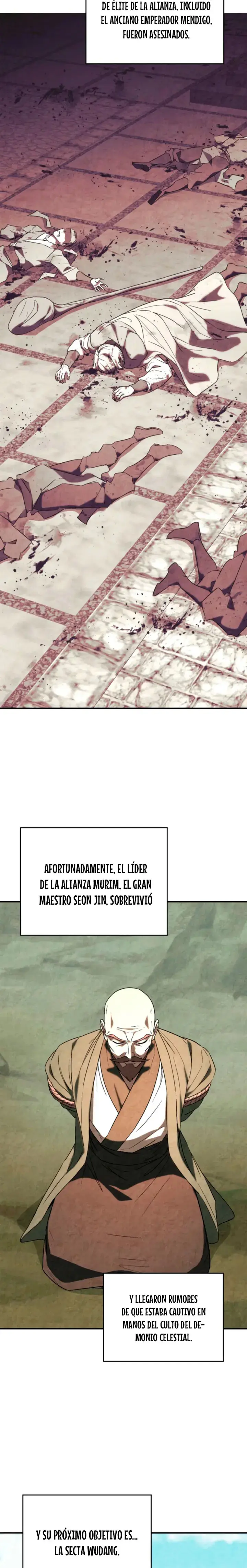 Crónicas del Regreso del Dios marcial capítulo 167, página 21