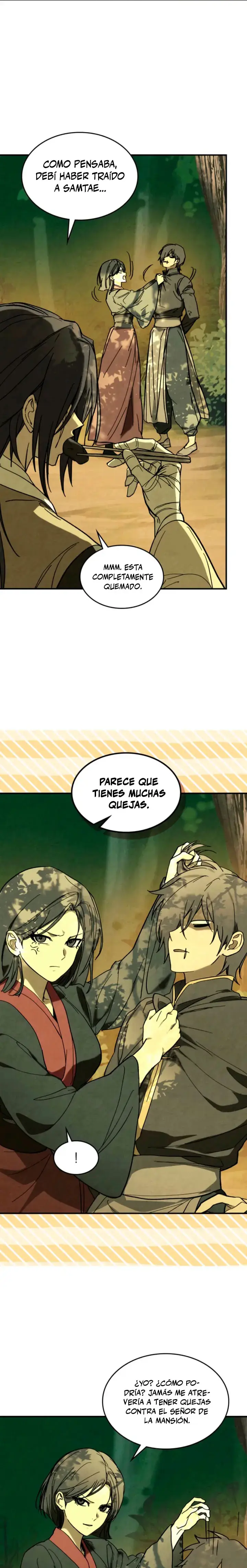 Crónicas del Regreso del Dios marcial capítulo 168, página 15