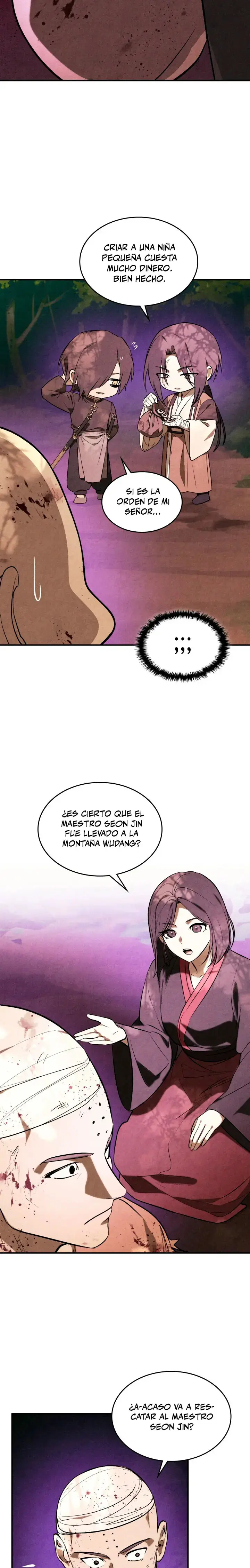 Crónicas del Regreso del Dios marcial capítulo 169, página 9