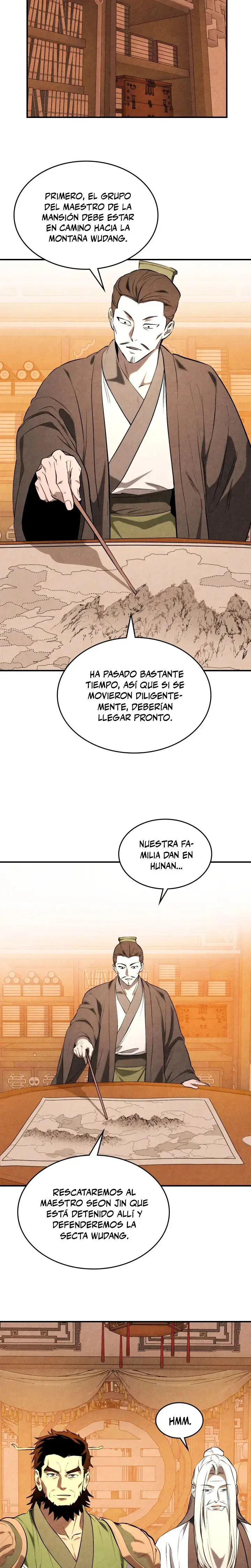 Crónicas del Regreso del Dios marcial capítulo 169, página 12