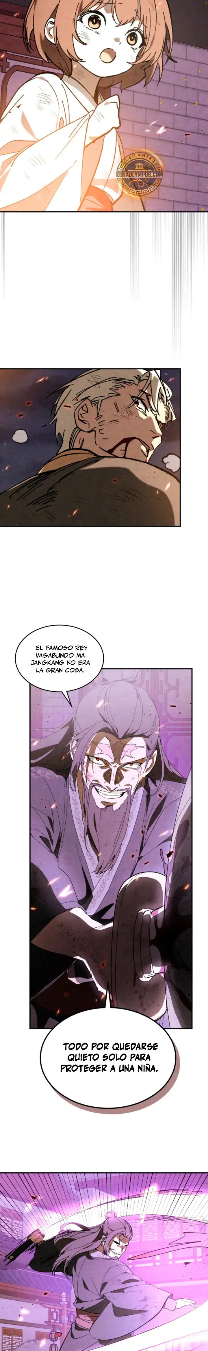 Crónicas del Regreso del Dios marcial capítulo 170, página 17
